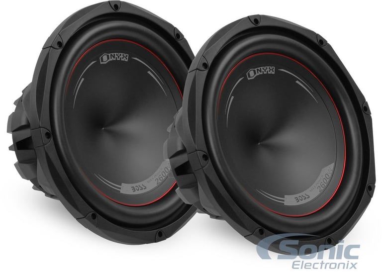 Pair of Boss NX120DVC Image 1