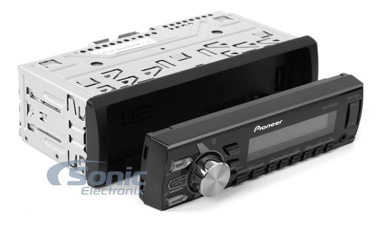 Pioneer MVH-X370BT Open box Image 3