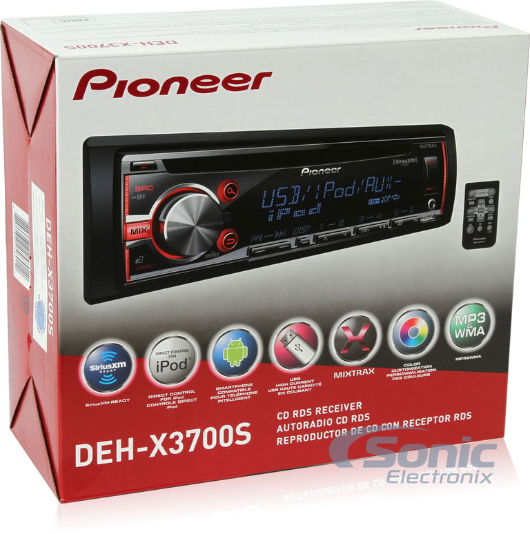 Pioneer DEH-X3700S Image 9