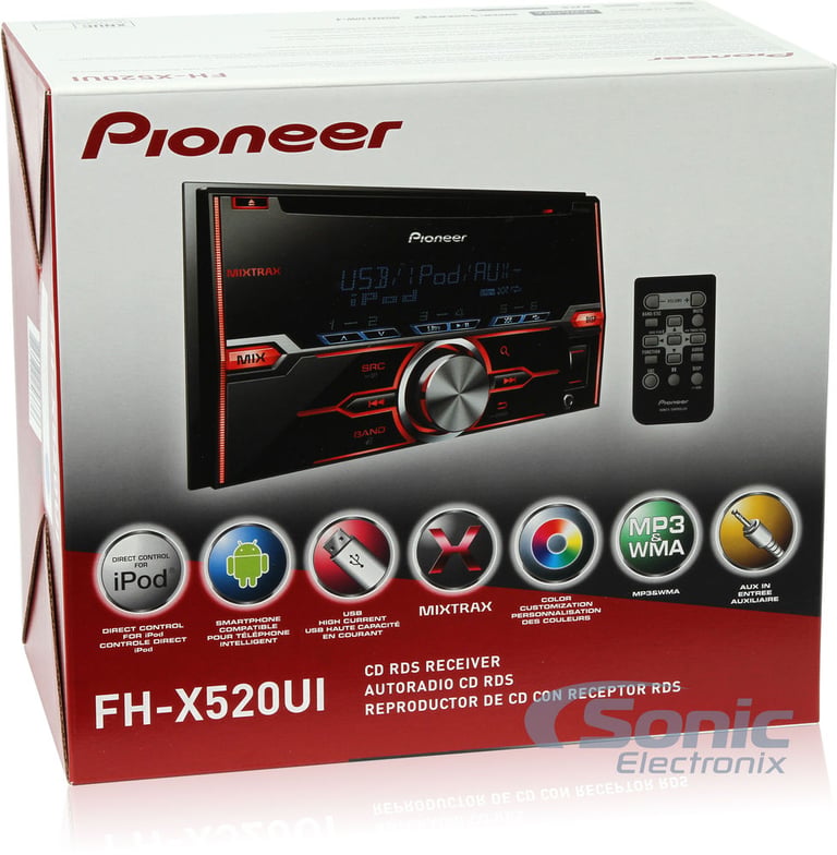 Pioneer FH-X520UI Image 8