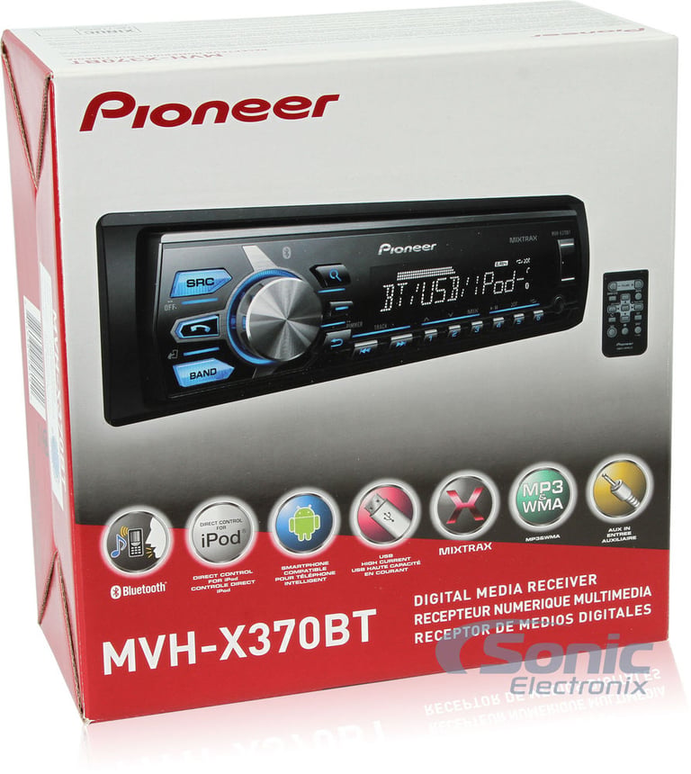 Pioneer MVH-X370BT Image 10