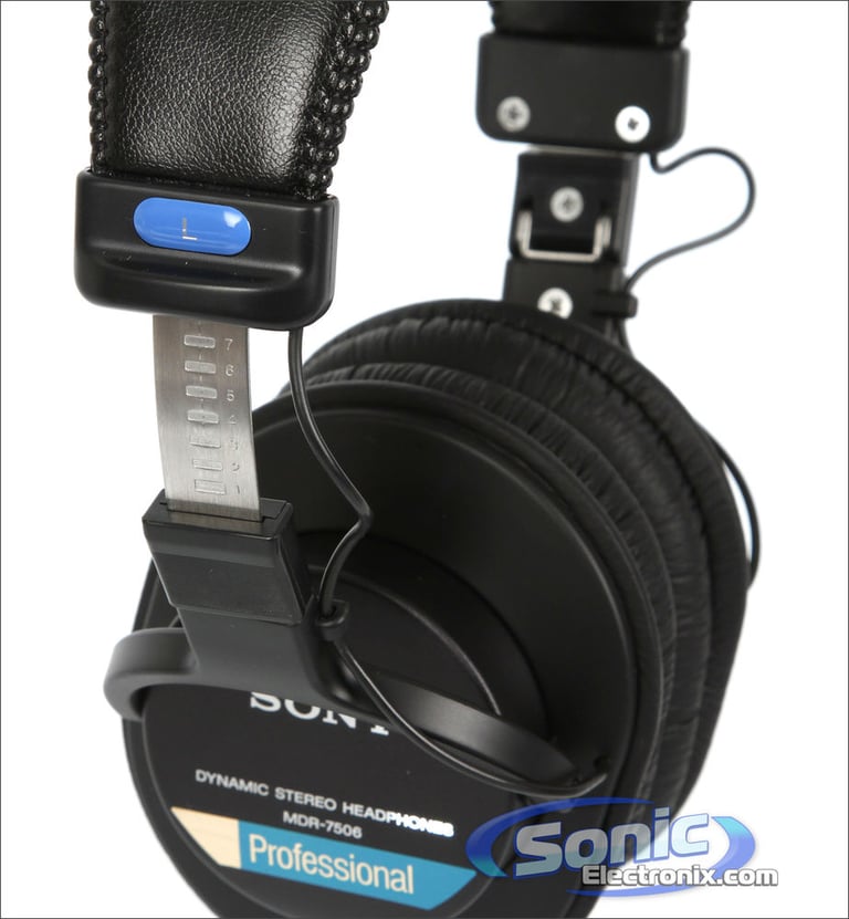 Sony MDR-7506-OPEN BOX Image 19