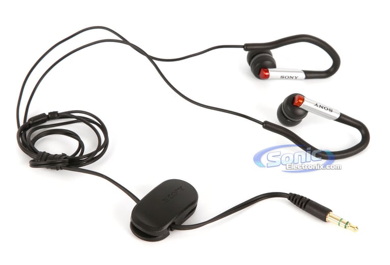 Sony MDR-AS40EX (MDRAS40EX) Active Style In-Ear Headphones-OPEN BOX Image 14