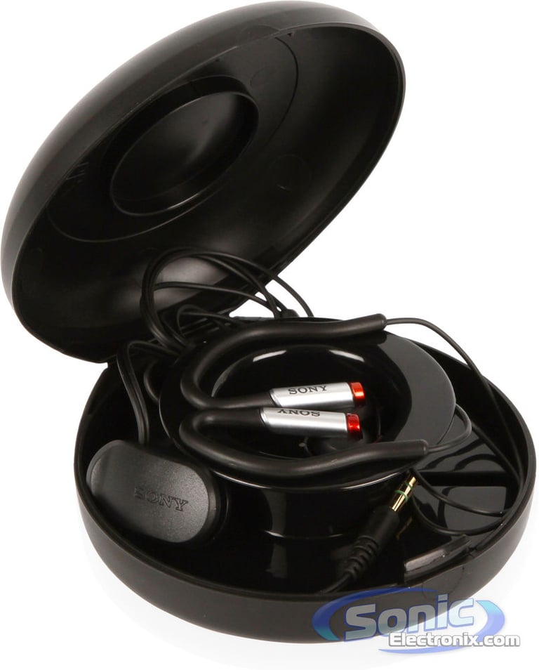 Sony MDR-AS40EX (MDRAS40EX) Active Style In-Ear Headphones-OPEN BOX Image 22