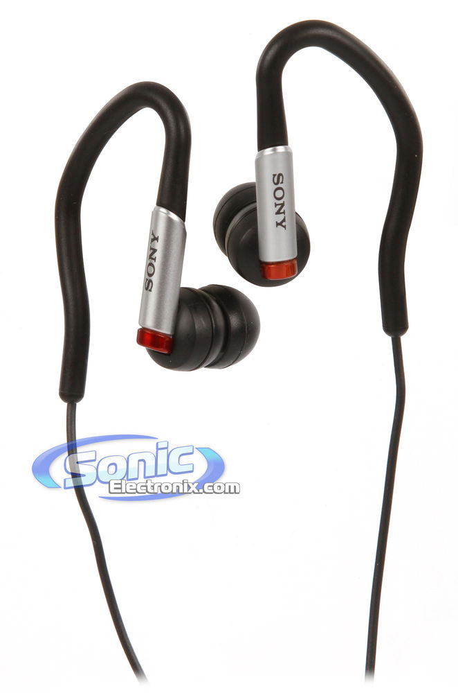 Sony MDR-AS40EX (MDRAS40EX) Active Style In-Ear Headphones-OPEN BOX Image 12