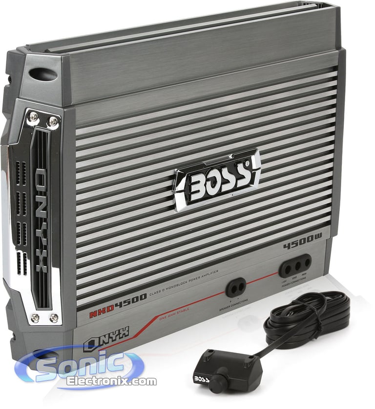 Boss NXD4500-OPEN BOX Image 10