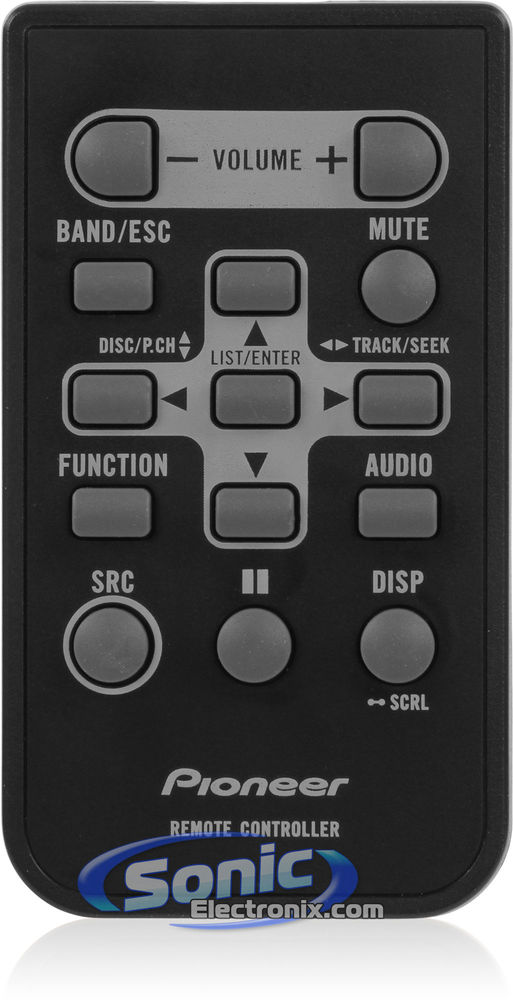 Pioneer FH-X500UI-OPEN BOX  Image 11