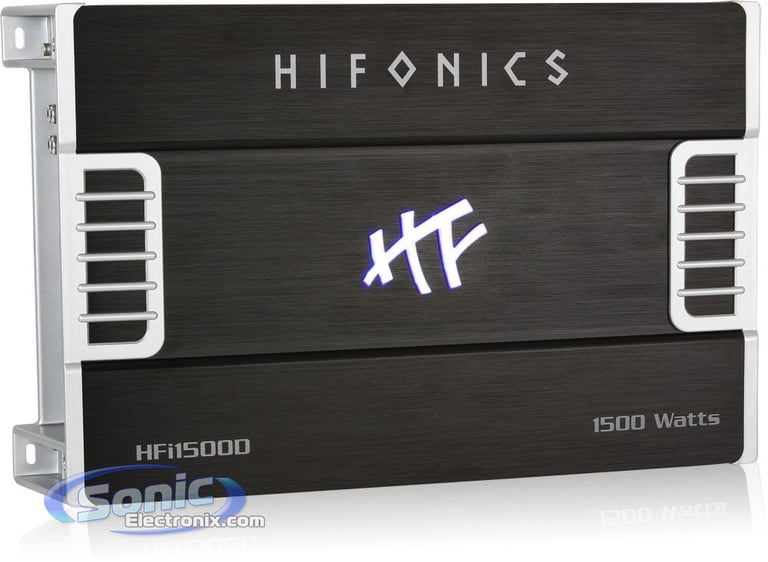 Hifonics HFi1500D-open box Image 11