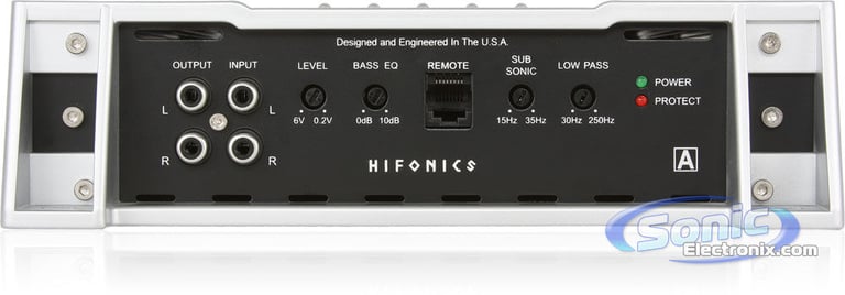 Hifonics HFi1500D-open box Image 12