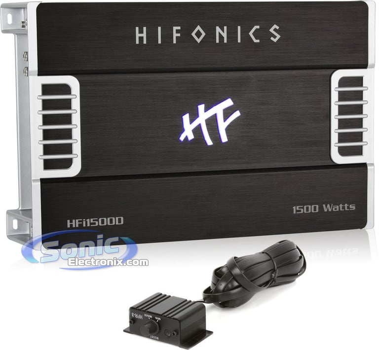 Hifonics HFi1500D-open box Image 9
