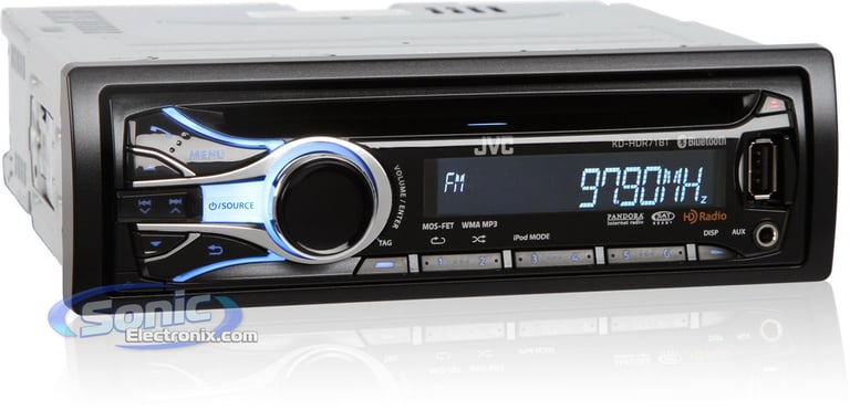JVC KD-HDR71BT-OPEN BOX  Image 13