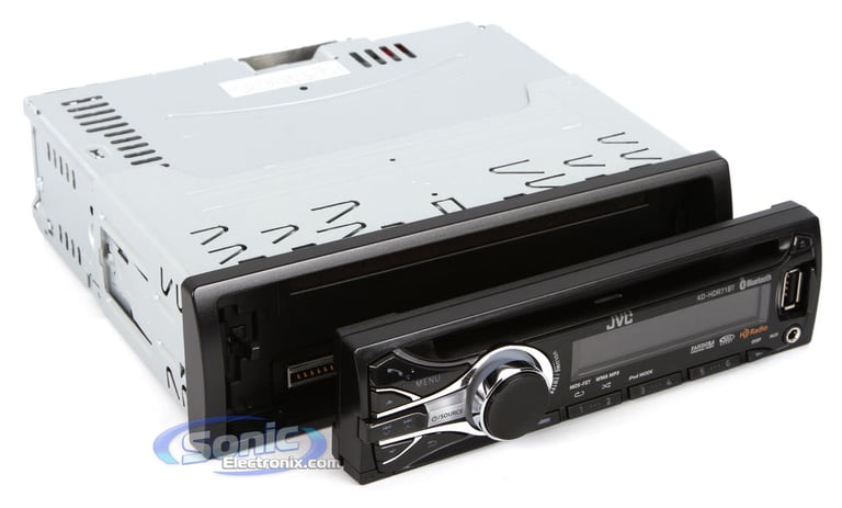 JVC KD-HDR71BT-OPEN BOX  Image 14
