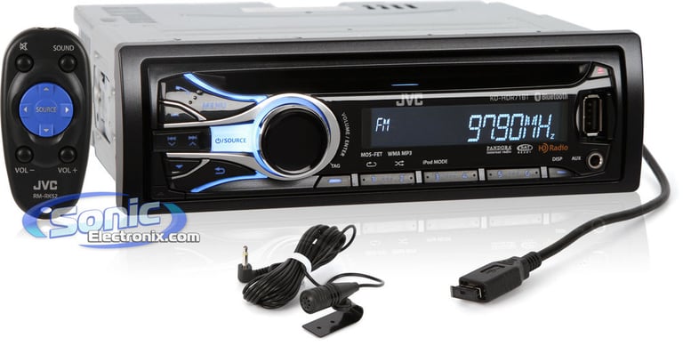 JVC KD-HDR71BT-OPEN BOX  Image 11