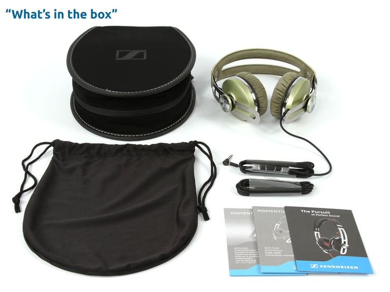 Sennheiser Momentum On-Ear Headphones - Green Image 12