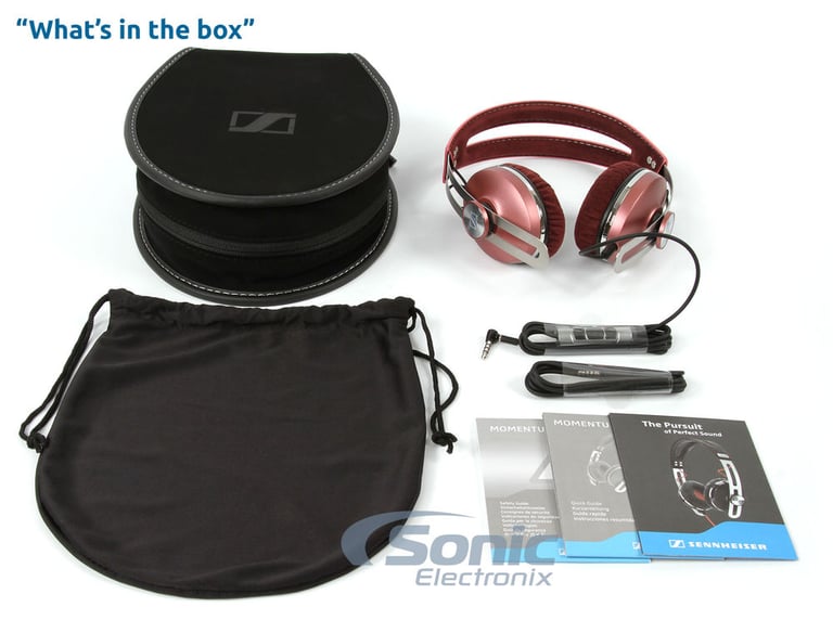 Sennheiser Momentum On-Ear Headphones - Pink Image 14