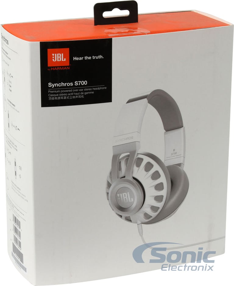 JBL Synchros S700 - White Image 11
