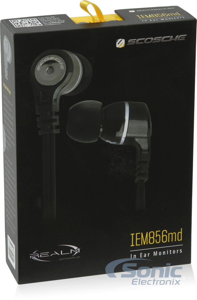 Scosche IEM856MD - Black Image 9