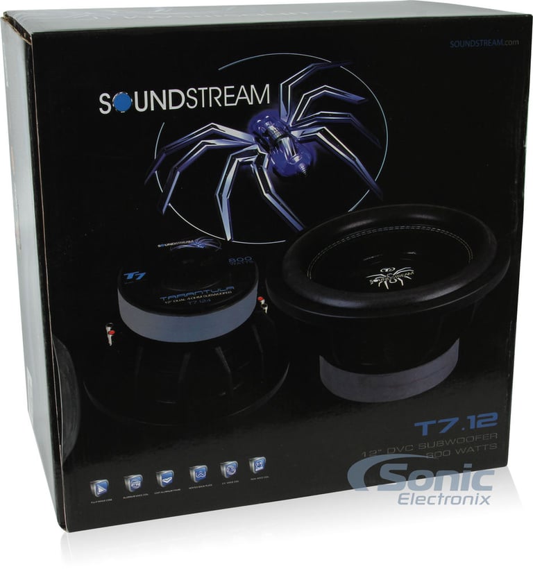 Soundstream T7.124- OPEN BOX  Image 5