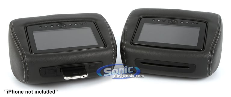 Carshow CS9000-DI Factory Matched Headrest Monitors-OPEN BOX Image 29