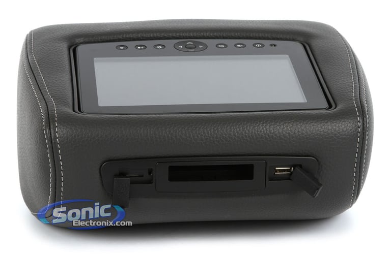 Carshow CS9000-DI Factory Matched Headrest Monitors-OPEN BOX Image 30