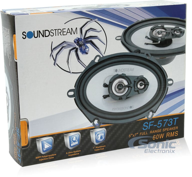 Soundstream SF-573T Image 7