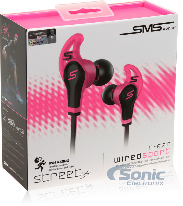 SMS Audio SMS-EB-SPRT-PNK (Pink) Image 9