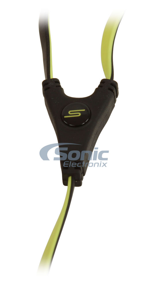 SMS Audio SMS-EB-SPRT-YLW (Yellow) Image 5