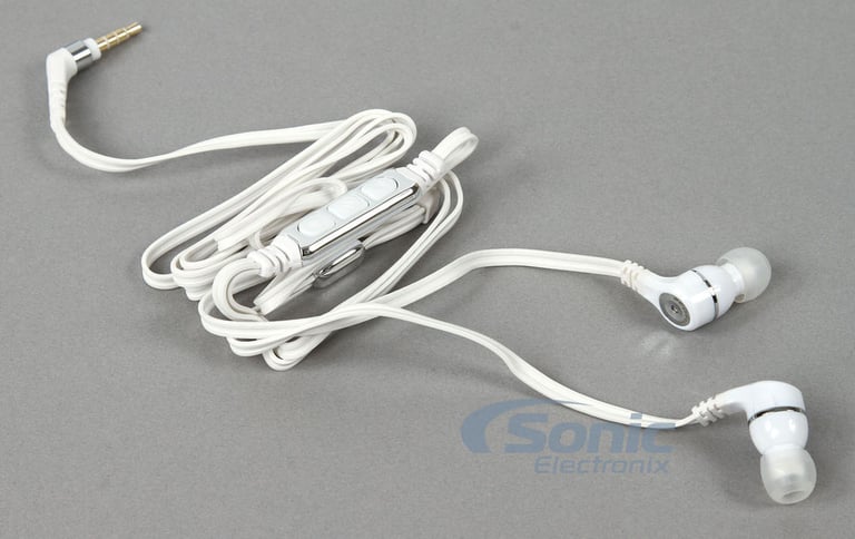 Scosche IEM856M - White Image 2