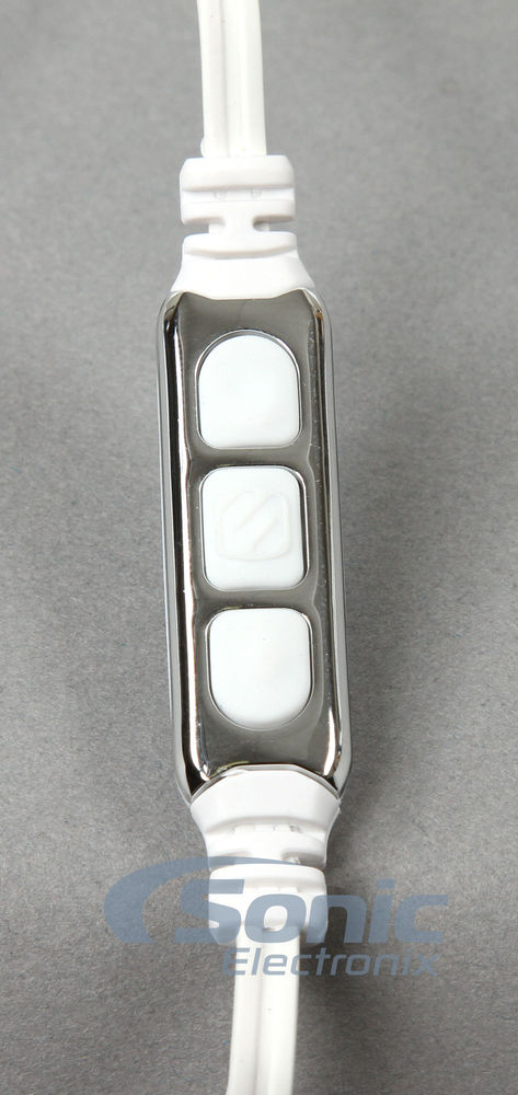 Scosche IEM856M - White Image 5