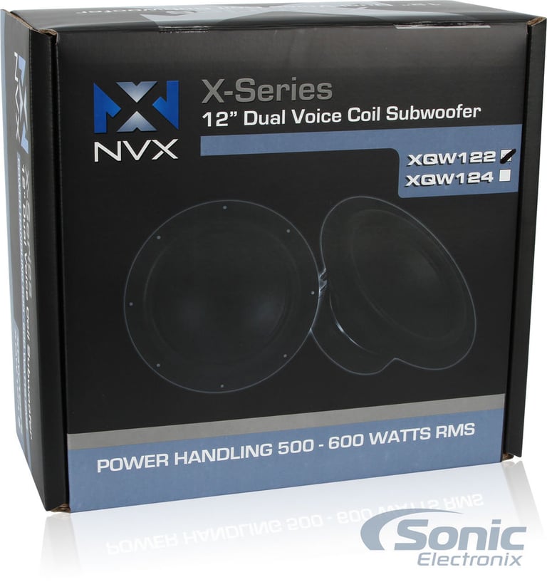 NVX XQW122 (2 Pack, Buy 1, Get 1 Deal) Image 9