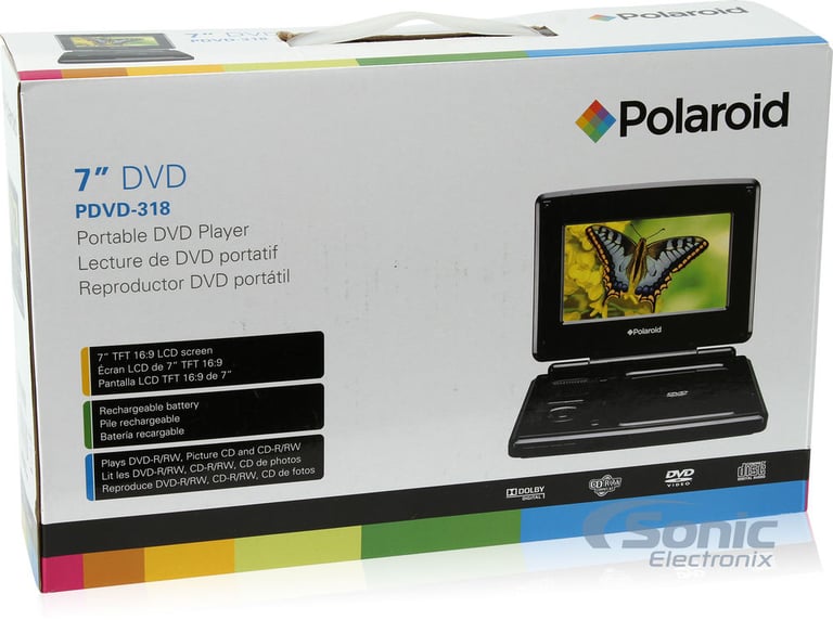 Polaroid PDVD318 Image 11