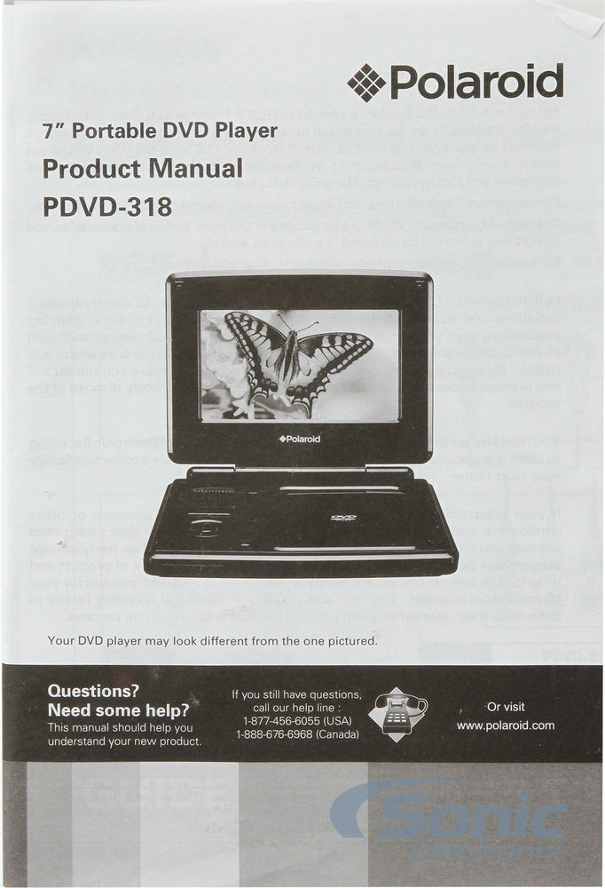 Polaroid PDVD318 Image 10