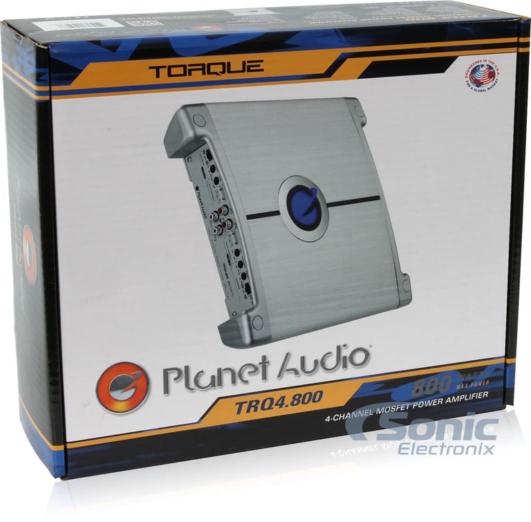 Planet Audio TRQ4.800 Image 6