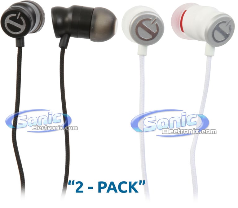 Paradigm SHIFT E1 Black + SHIFT E1 White (2-Pack) Image 1