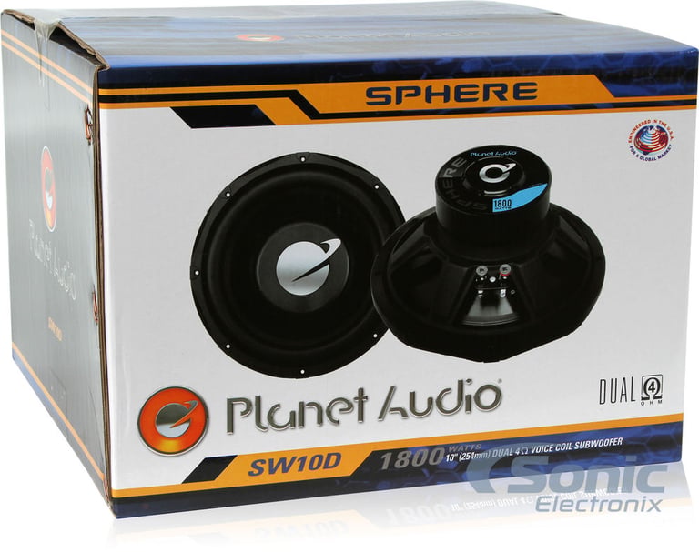 Planet Audio SW10D Image 10