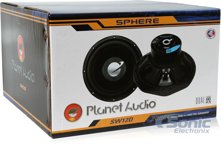 Planet Audio SW12D Image 10