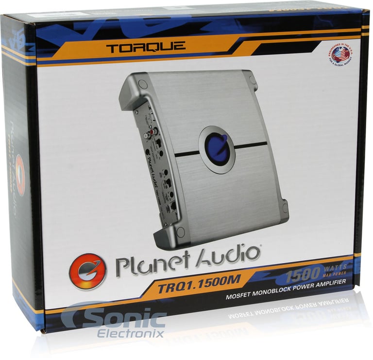 Planet Audio TRQ1.1500M Image 8