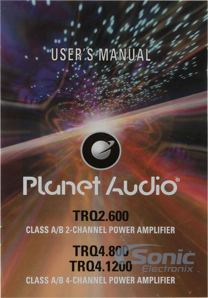 Planet Audio TRQ2.600 Image 6