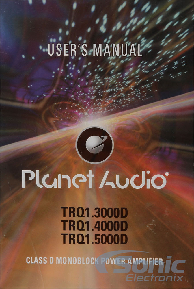 Planet Audio TRQ1.4000D Image 6