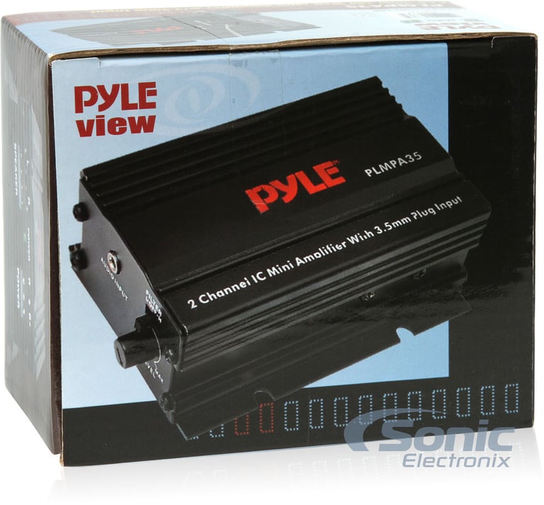 Pyle Pro PLMPA35 Open Box Missing (Good, Used) Image 8