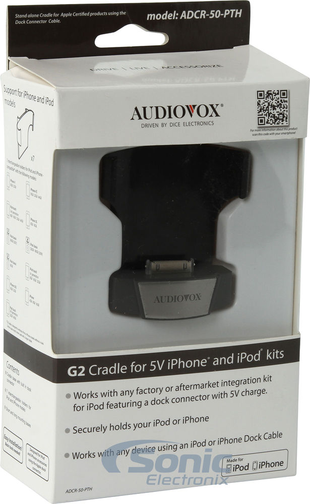 Audiovox ADCR-50-PTH Image 5