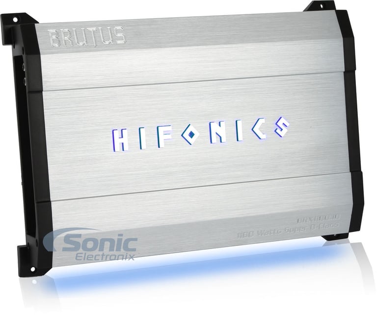 1100W Hifonics + NVX Bass Package Image 2