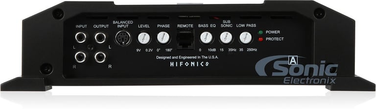 1100W Hifonics + NVX Bass Package Image 3