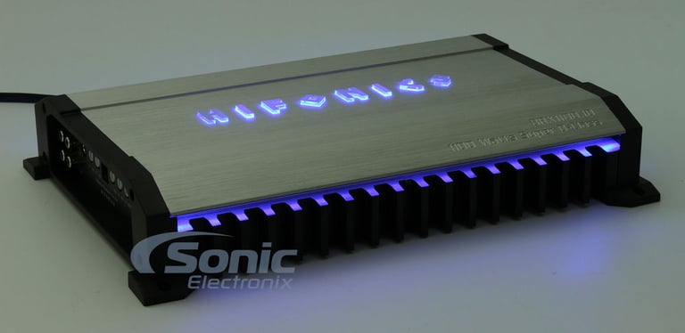 1100W Hifonics + NVX Bass Package Image 7