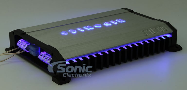 1100W Hifonics + NVX Bass Package Image 8