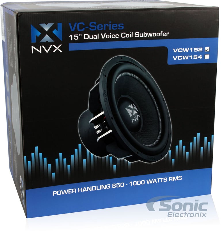 1100W Hifonics + NVX Bass Package Image 17