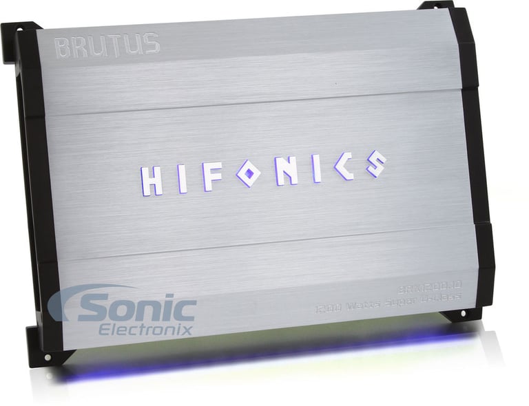 1100W RE Audio + Hifonics Bass Package Image 3