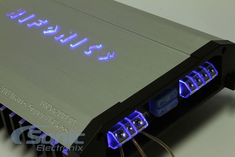 1100W RE Audio + Hifonics Bass Package Image 6