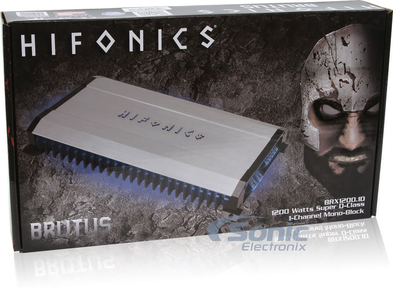 1100W RE Audio + Hifonics Bass Package Image 9