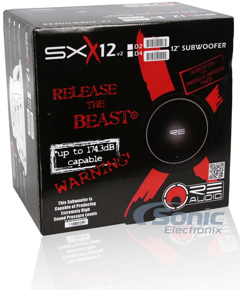 1100W RE Audio + Hifonics Bass Package Image 14